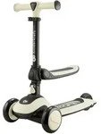 Kinderkraft Scooter HALLEY, weiss
