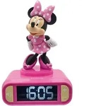Lexibook 2in1 Wecker und Nachtlicht Minnie, rosa