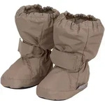Sterntaler Winterschuhe mit Klettverschluss und Kordelstopper, braun, 18