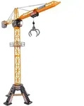 Dickie Toys Baukran Mega Crane, gelb