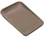 Leander Wickelauflage Matty 50x70 cm, braun