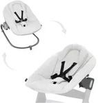 Hauck Babywippe Bouncer Premium f&uuml;r Alpha und Beta, grau
