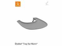 Stokke® Nomi Tray Hochstuhltisch, grau