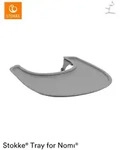 Stokke&reg; Nomi Tray Hochstuhltisch, grau