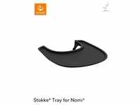 Stokke® Nomi Tray Hochstuhltisch, schwarz
