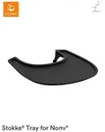 Stokke&reg; Nomi Tray Hochstuhltisch, schwarz