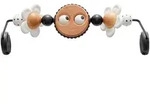 BabyBj&ouml;rn Spielb&uuml;gel f&uuml;r Babywippe, schwarz
