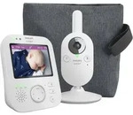 Philips Avent Babyphone mit Kamera Premium SCD892/26, grau