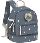 L&auml;ssig Kindergartenrucksack Mini Backpack Happy Prints, blau