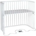babybay&reg; Beistellbett Boxspring XXL, weiss