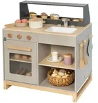 MUSTERKIND Kinderk&uuml;che & Shop Prunus, grau