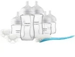 Philips Avent 8-tlg. Babyflaschen-Set, Natural Response, Glas, ab Geburt,...