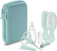 Philips Avent SCH401/00, Philips Avent 8-tlg. Baby-Pflegeset SCH401/00 tuerkis Philips Avent SCH401/00, Philips Avent 8-tlg. Baby-Pflegeset SCH401/00 tuerkis