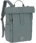 L&auml;ssig Wickelrucksack Rolltop Up, grau