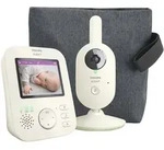 Philips Avent Babyphone mit Kamera Advanced SCD882/26, weiss