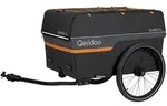 Qeridoo Q-QBE1-23-GR, Qeridoo Fahrradanh&auml;nger Qubee Grey grau