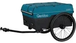Qeridoo Fahrradanh&auml;nger Qubee Grey, blau