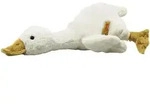 Steiff Kuscheltier Gilda Gans Soft Cuddly Friends 26cm, weiss