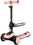 Kinderkraft Scooter HALLEY, pink