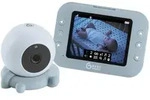 Babymoov Babyphone mit Kamera YOO Roll, hellblau