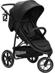 Hauck Buggy Rapid 3 Air, schwarz
