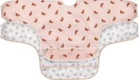 L&auml;ssig 1311021727, L&auml;ssig 2er-Pack &Auml;rmell&auml;tzchen mit Auffangschale rosa