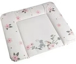 Sterntaler Wickelauflage 85x72 cm, weiss | rosa