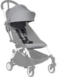 Babyzen Textilset f&uuml;r YOYO 6+ Buggy, grau