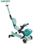 Globber Scooter 3in1 Go-Up Baby 360 mit Leuchtrollen und Leuchtmodul, gruen