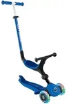 Globber Scooter 3in1 Go-Up active mit Leuchtrollen, blau