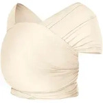 Ergobaby&reg; AURA WRAP Tragetuch Strick, 490 cm, beige