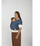 Ergobaby&reg; AURA WRAP Tragetuch Mesh , 490 cm, blau