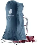 Deuter Regenh&uuml;lle Deluxe f&uuml;r R&uuml;ckentragen mit Sonnendach, blau
