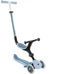 Globber Scooter 3in1 Go-Up active ECO mit Leuchtrollen, blau