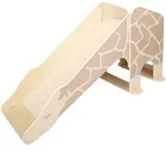 small foot Rutsche Giraffe Indoor, mehrfarbig