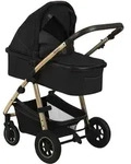 Lionelo Kombikinderwagen AMBER 3in1, schwarz