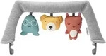 BabyBj&ouml;rn Spielzeug f&uuml;r Babywippe Soft Friends, grau