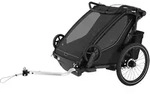 Thule Fahrradanh&auml;nger Chariot Sport 2 Double (2024), schwarz