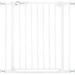 Hauck T&uuml;r- & Treppenschutzgitter Clear Step Autoclose 2, 75-80 cm, weiss