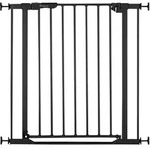 Hauck T&uuml;r- & Treppenschutzgitter Clear Step Autoclose 2, 75-80 cm, schwarz