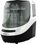 babybrezza Flaschenreiniger & Sterilisator Bottle Washer Pro, schwarz | weiss