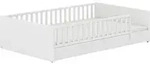 PAIDI Bodenbett Little Flo 120x200 cm, weiss