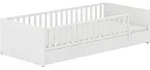 PAIDI Bodenbett Little Flo 90x200 cm, weiss