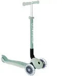 Globber Scooter PRIMO Foldable Lights ECO, gruen
