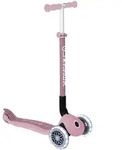 Globber Scooter PRIMO Foldable Lights ECO, rosa