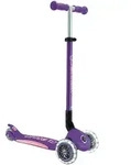 Globber Scooter PRIMO Foldable Plus Lights, pink