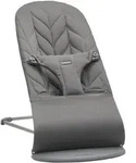 BabyBj&ouml;rn Babywippe Bliss gewebt, grau