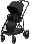 Cybex GOLD Kinderwagen e-Gazelle, schwarz