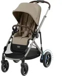 Cybex GOLD Kinderwagen e-Gazelle, natur