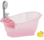 Corolle Puppen-Badewanne, rosa